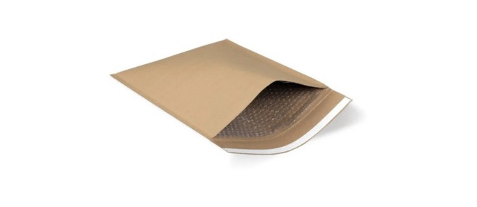 GlobalMac envía en bolsa courier biodegradable